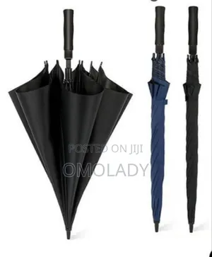 Big Auto Straight Umbrella