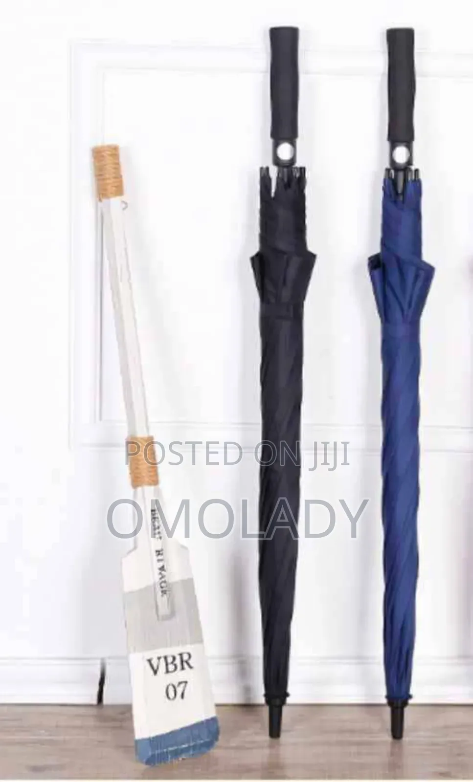 Big Auto Straight Umbrella