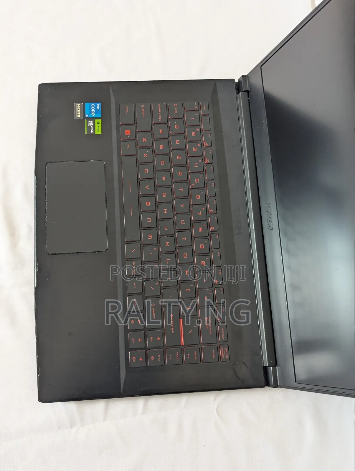 Laptop MSI GF65 Thin 10UE 8GB Intel Core i5 SSD 512GB