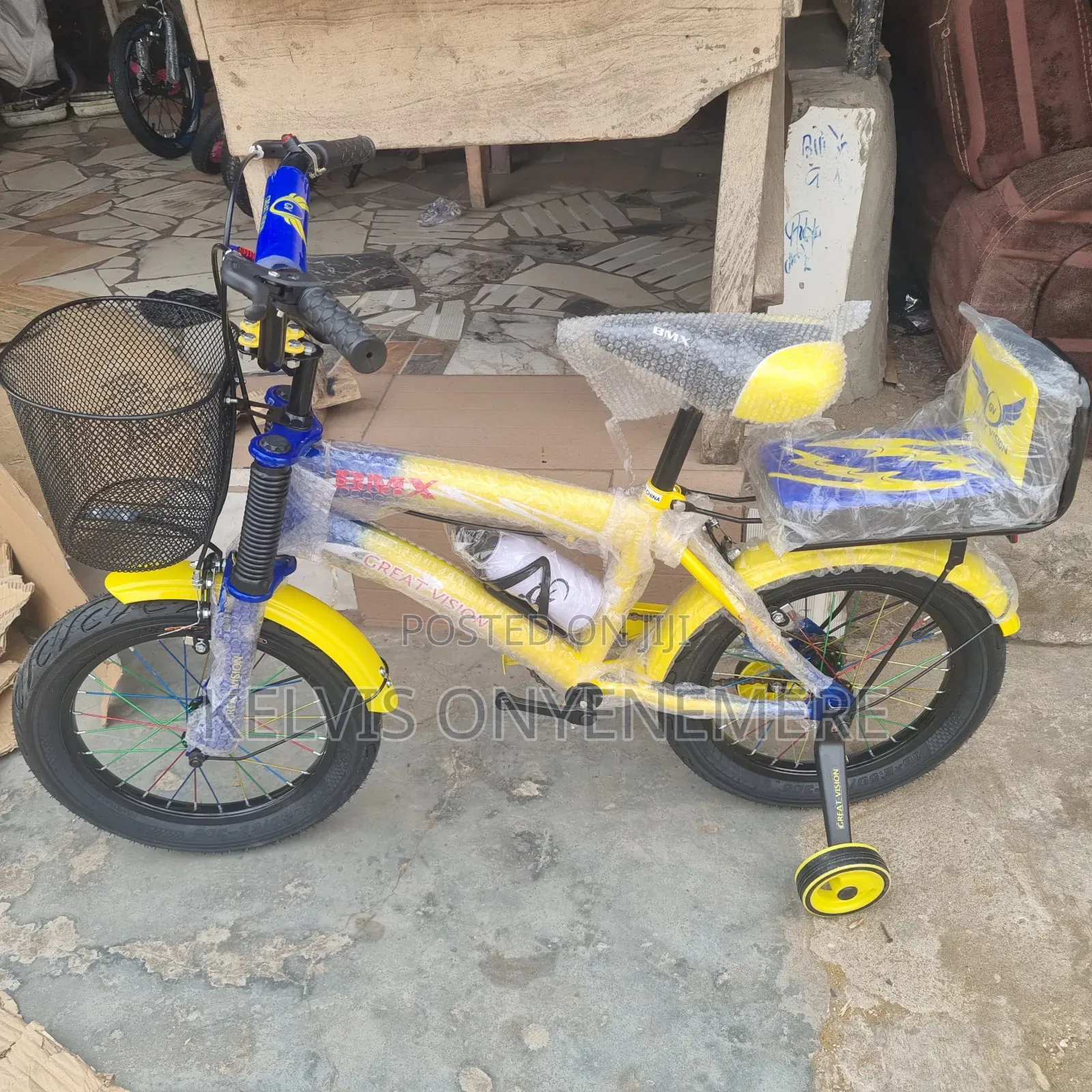 Size 16 BMX