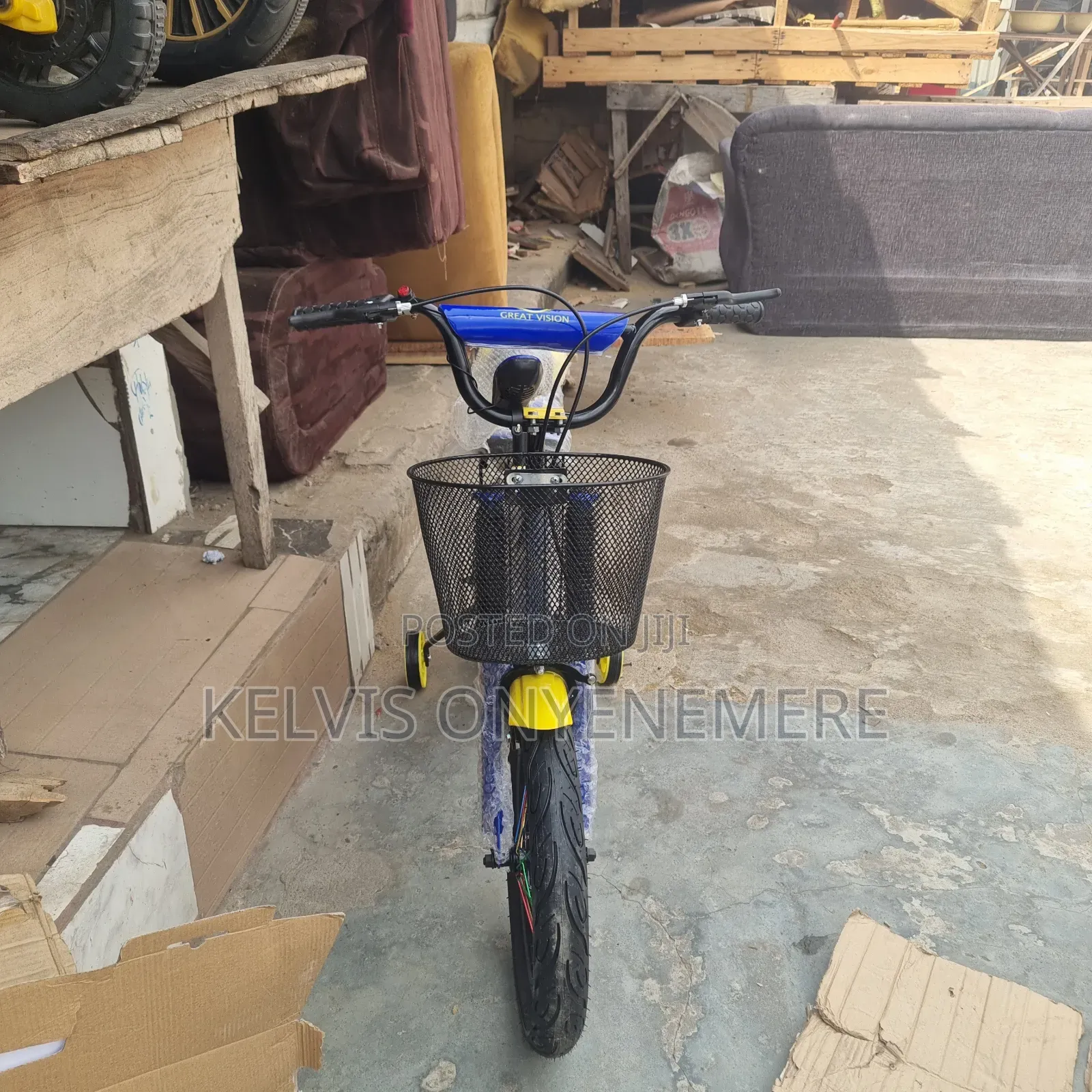 Size 16 BMX