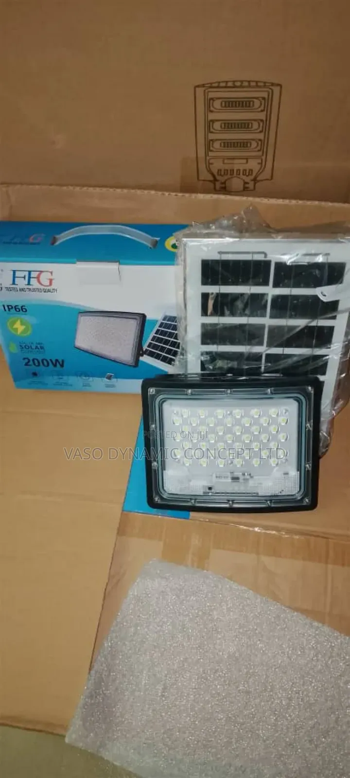 Solar Flood Light