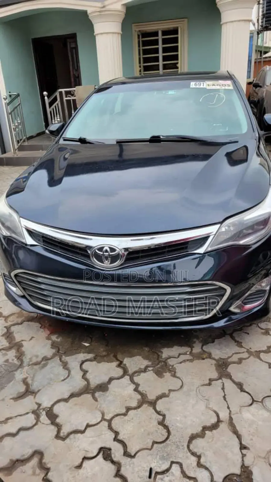 Toyota Avalon 2016 Black