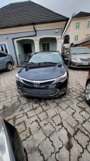 Toyota Avalon 2016 Black
