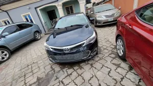 Toyota Avalon 2016 Black