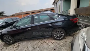 Toyota Avalon 2016 Black