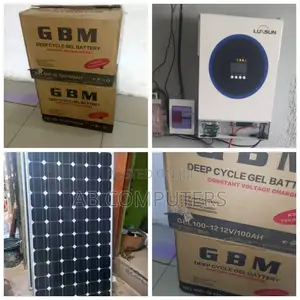 4.2kva Hybrid 2 Unit 100ah Solar Connection