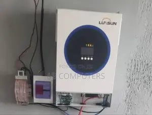 4.2kva Hybrid 2 Unit 100ah Solar Connection