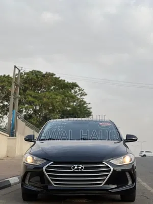 Hyundai Elantra 2015 Black