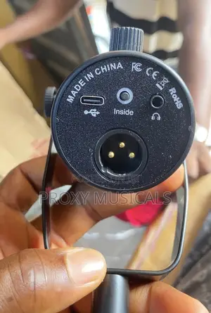 Professional Podcast Microphone