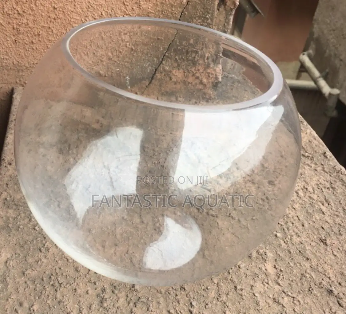 10 Litres Empty Fishbowl-Kit