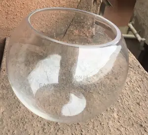 10 Litres Empty Fishbowl-Kit