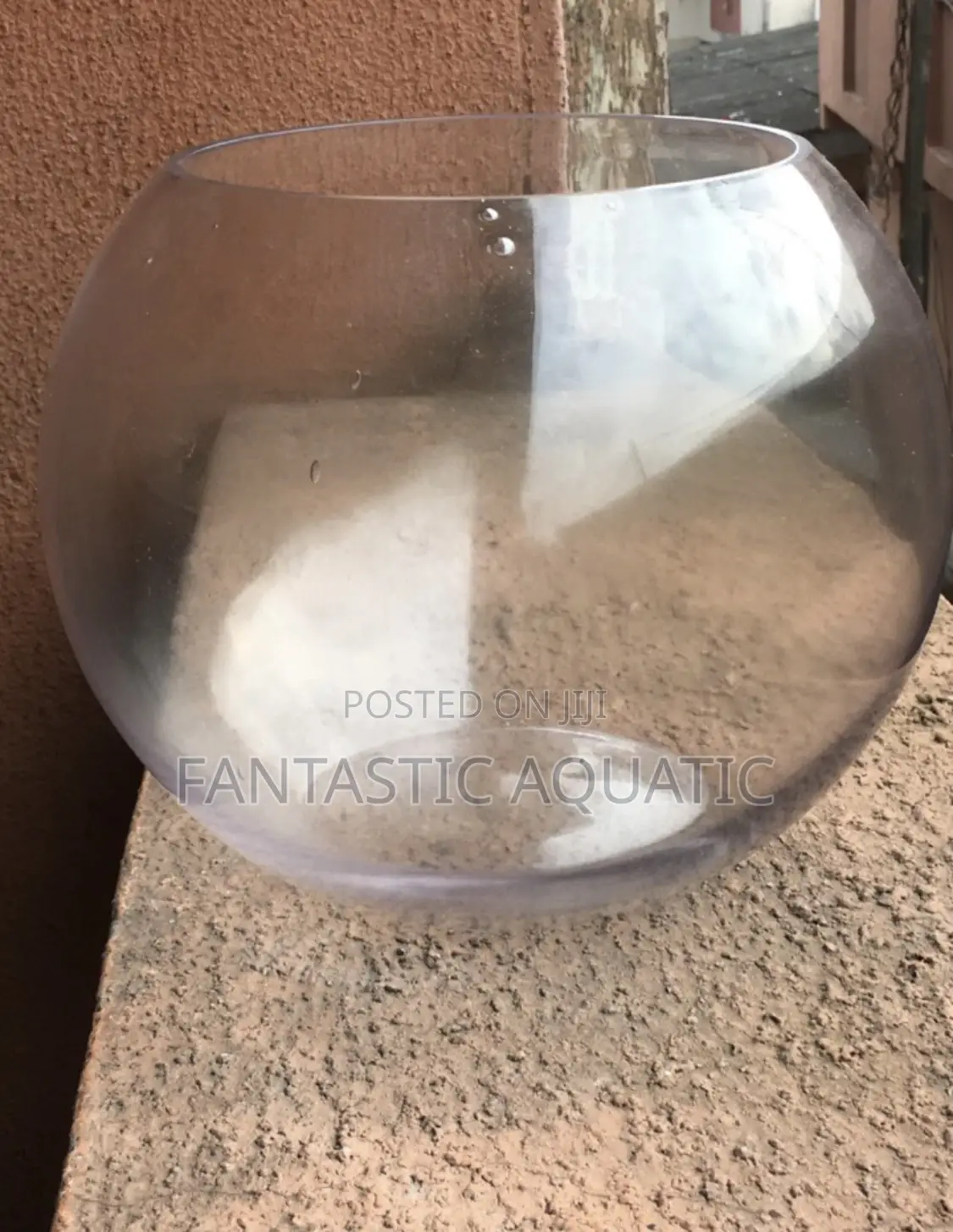10 Litres Empty Fishbowl-Kit