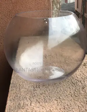 10 Litres Empty Fishbowl-Kit