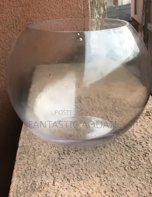 10 Litres Empty Fishbowl-Kit
