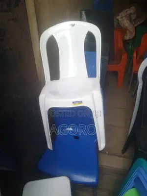 White Plastic Chair
