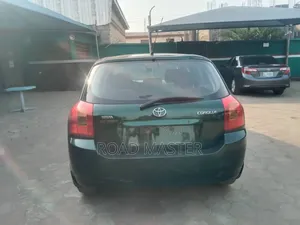 Toyota Corolla 2004 Green