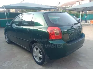 Toyota Corolla 2004 Green