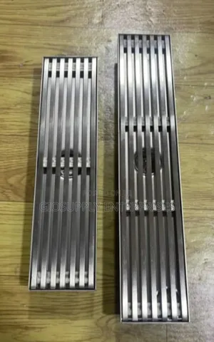 Linear Stainless Steel Floor Drain Grate