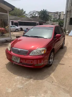 Toyota Corolla LE 2005 Red