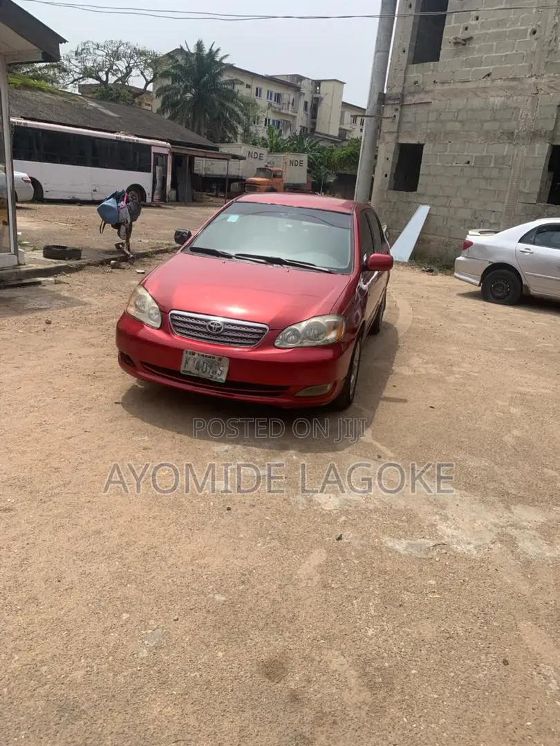 Toyota Corolla LE 2005 Red