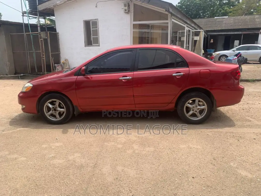 Toyota Corolla LE 2005 Red