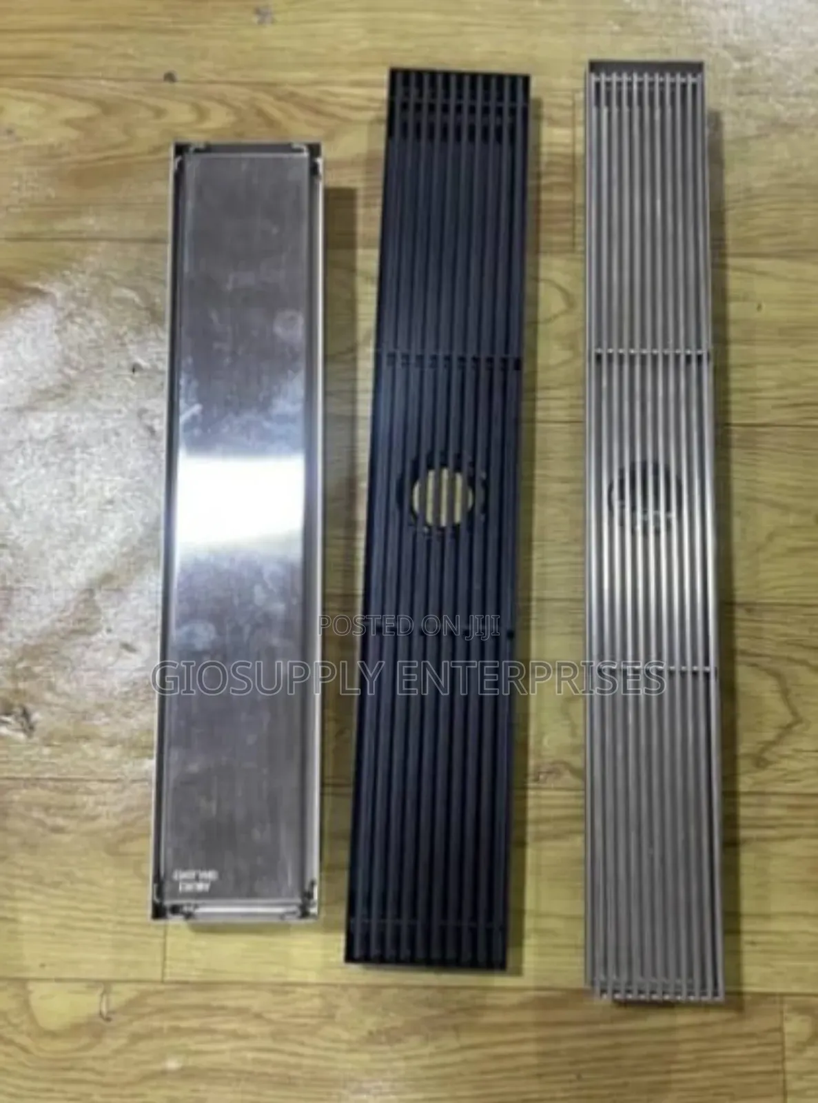 Stainless Steel Linear Bathroom Floor Drain