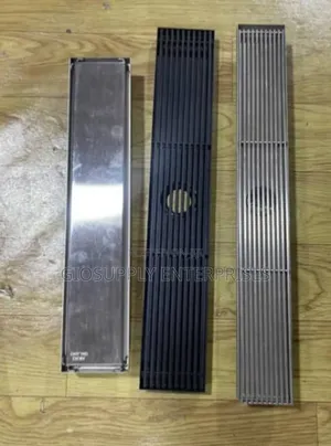 Stainless Steel Linear Bathroom Floor Drain