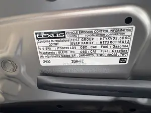 Lexus ES 350 FWD 2017 Gray