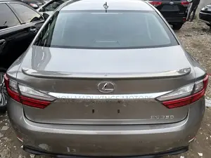 Lexus ES 350 FWD 2017 Gray