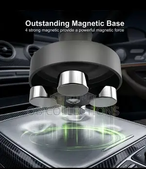 Magnetic Gym Phone 360 Holder