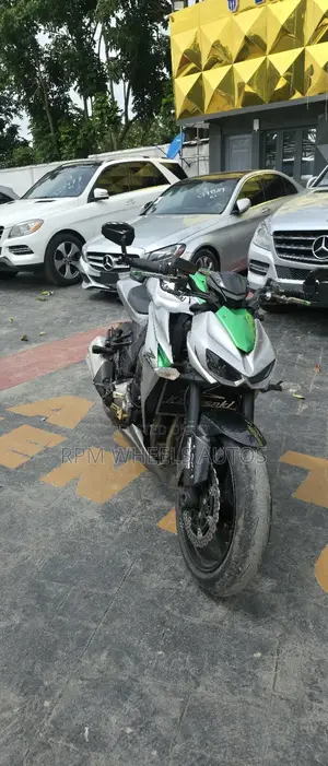 Kawasaki Ninja 1000 2018 Gray