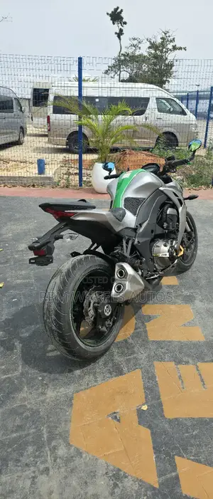 Kawasaki Ninja 1000 2018 Gray