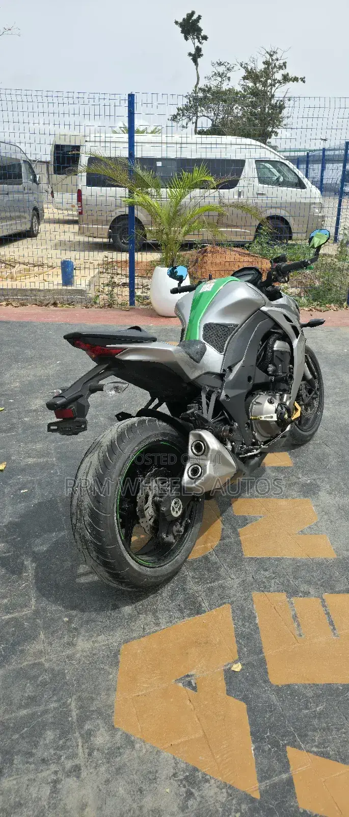 Kawasaki Ninja 1000 2018 Gray