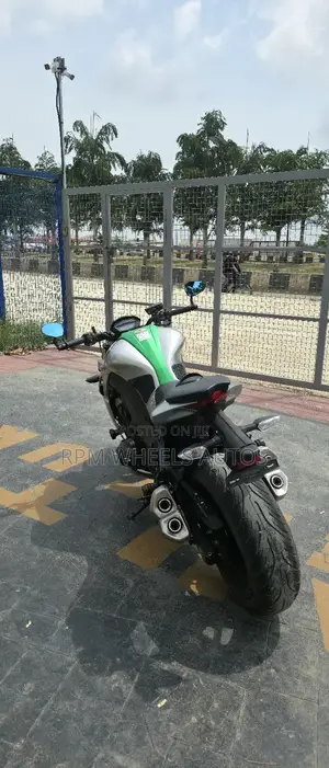 Kawasaki Ninja 1000 2018 Gray