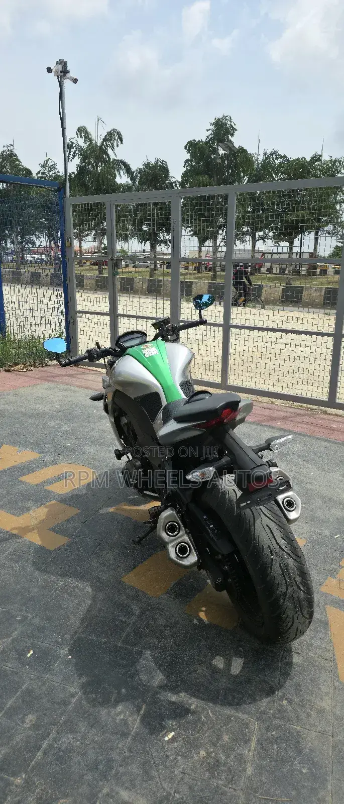 Kawasaki Ninja 1000 2018 Gray