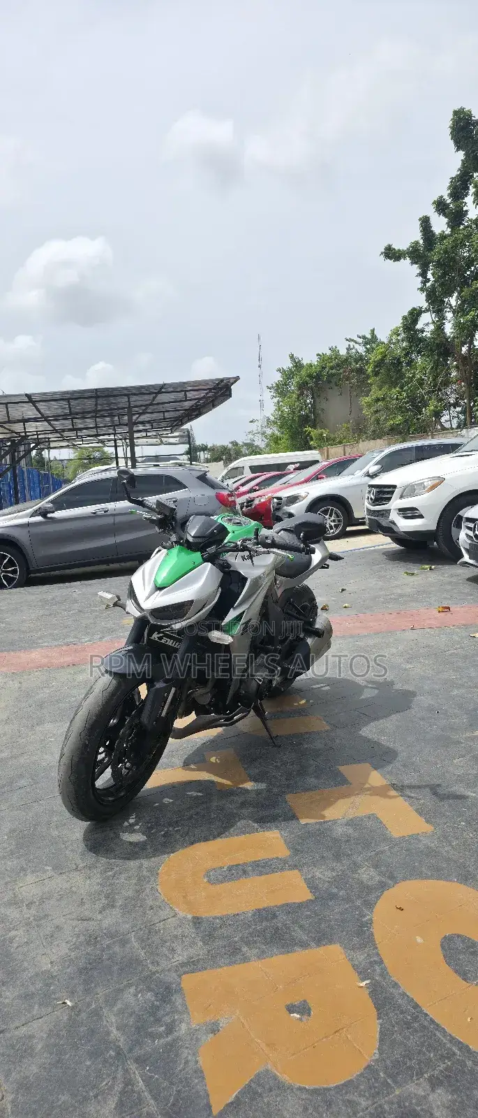 Kawasaki Ninja 1000 2018 Gray