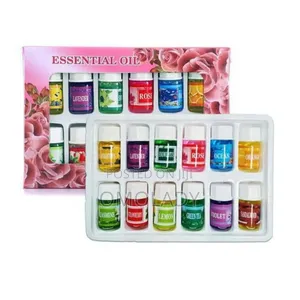 12pcs (3ml) Fragrant Garden Essential Oil