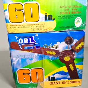 Ceiling Fan(O.R.L 60)