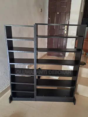 Wooden Shoe Rack