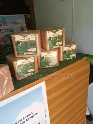 Animal Salt Lick 5kg Carton