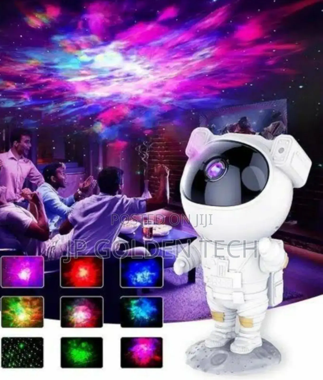 Astronaut Galaxy Projector