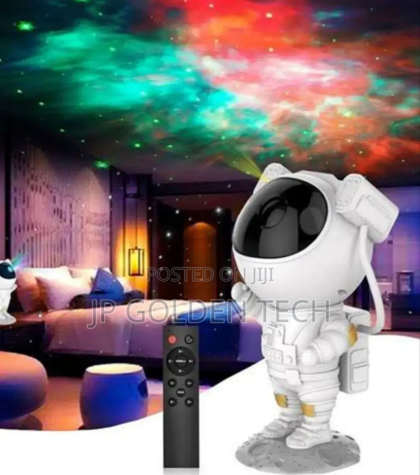 Astronaut Galaxy Projector