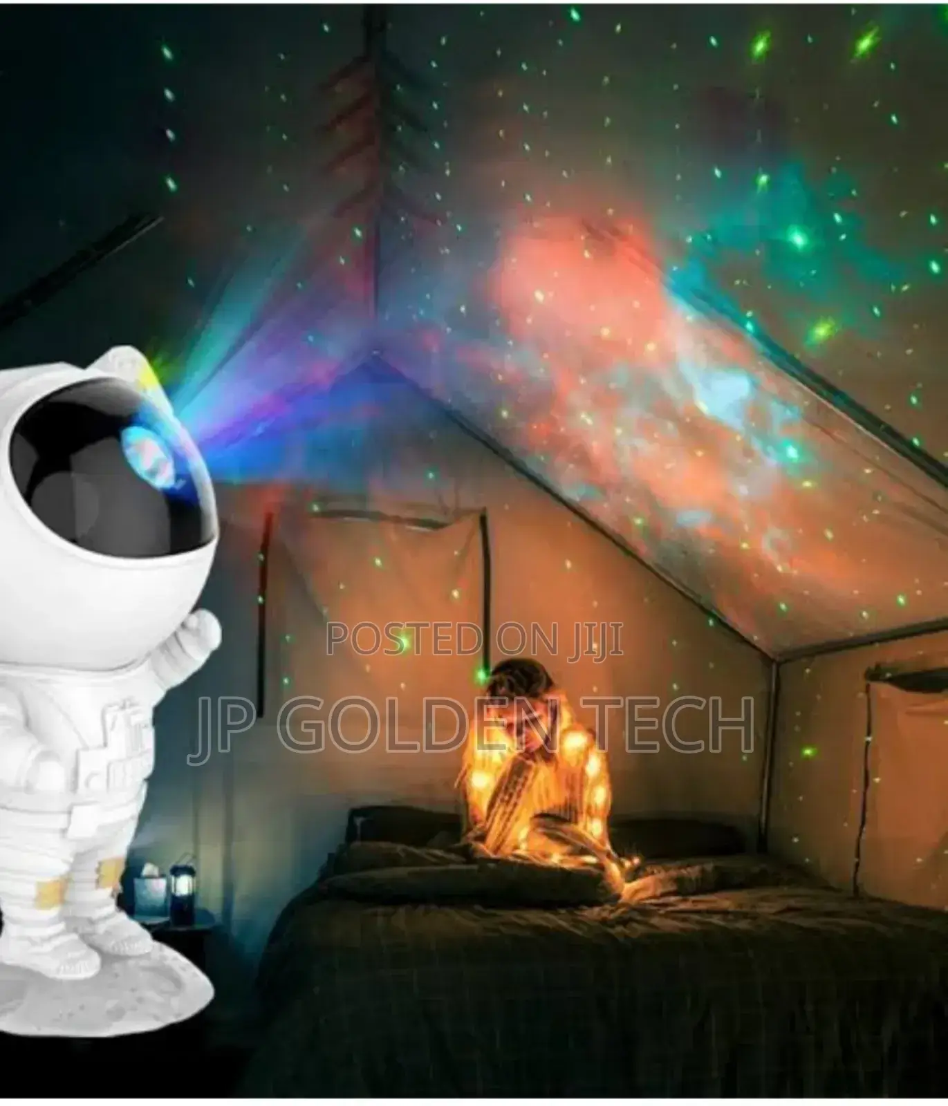 Astronaut Galaxy Projector