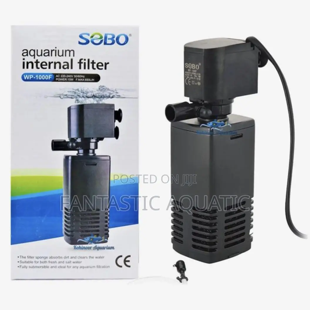 Wp 100f Aquarium Filter Pump