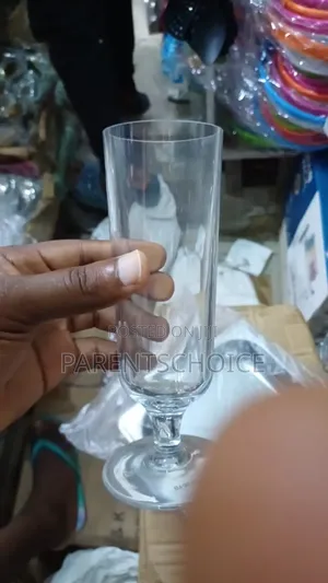 Acrylic Unbreakable Glass Cup -1 Pc