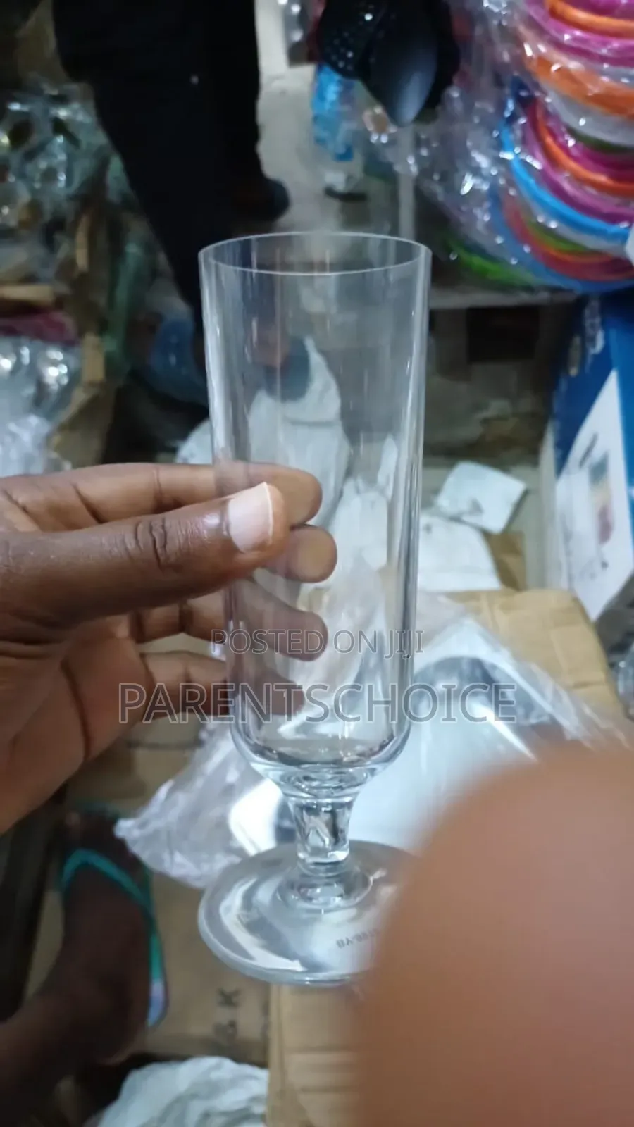 Acrylic Unbreakable Glass Cup -1 Pc