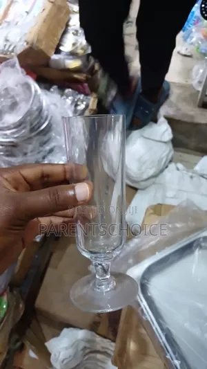 Acrylic Unbreakable Glass Cup -1 Pc
