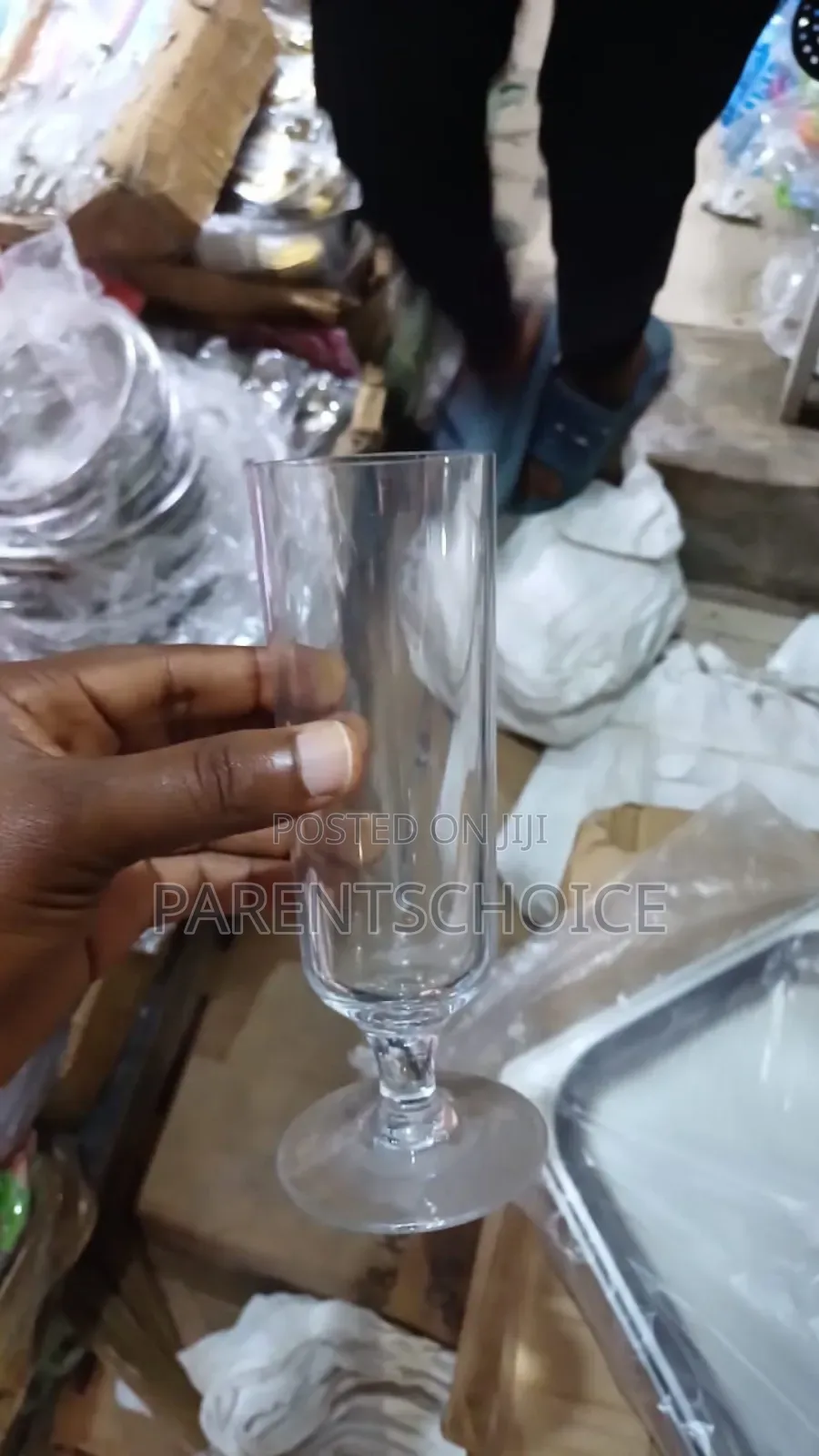 Acrylic Unbreakable Glass Cup -1 Pc