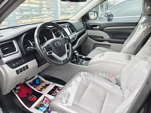 Toyota Highlander Limited 2019 Black